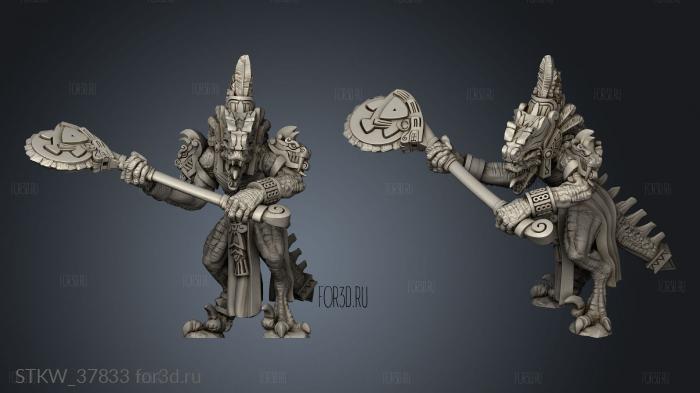 Lost Kingdom stl model for CNC