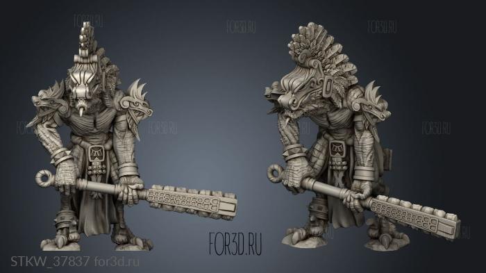 Lost Kingdom stl model for CNC