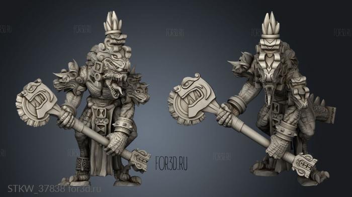 Lost Kingdom stl model for CNC