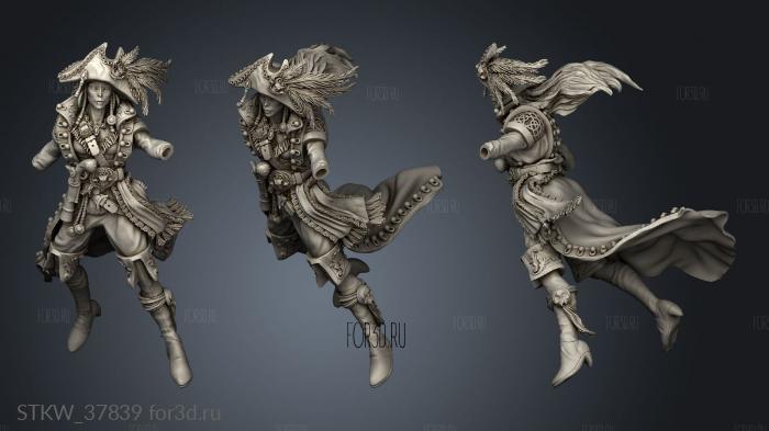 Lost Kingdom Elnora stl model for CNC