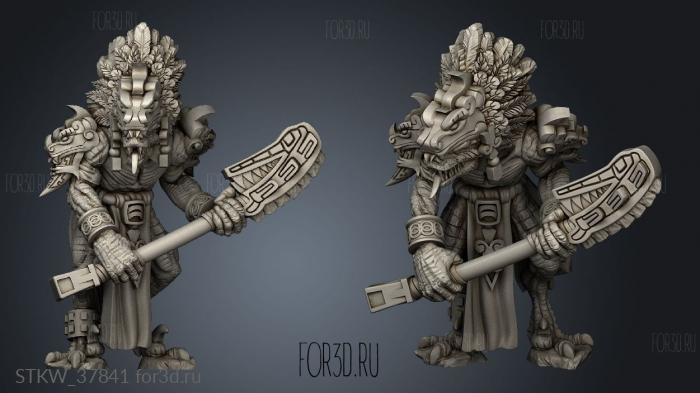 Lost Kingdom stl model for CNC