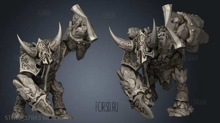 Lost Kingdom Golems Fireborn 3d stl модель для ЧПУ