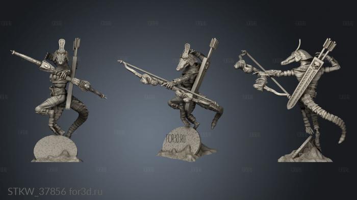 Lost Kingdom Shabti 3d stl модель для ЧПУ