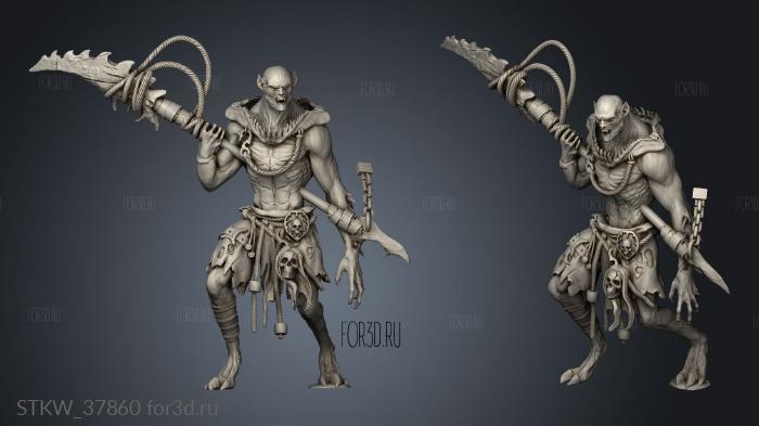 Lost Kingdom Undead Vulcan Units stl model for CNC