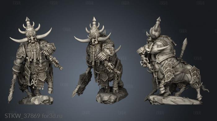 Lost Kingdoms Bulthaup hero 3d stl модель для ЧПУ