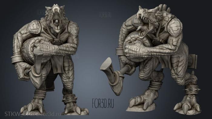 Lost Kingdoms Captain stl model for CNC