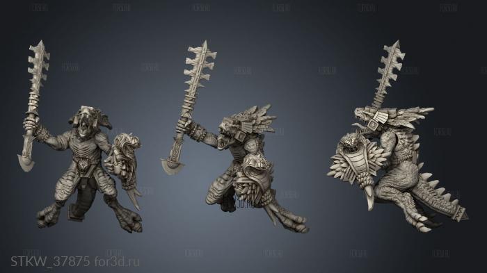 Lost Kingdoms Ezocam Knights Unit stl model for CNC