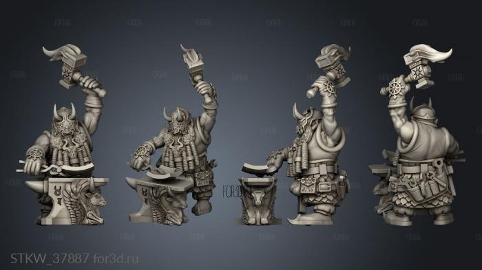 Lost ingdom Magmor Realm Anvil 3d stl модель для ЧПУ