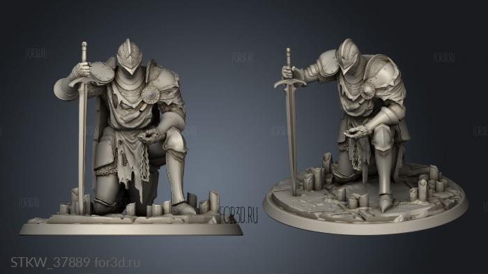 Lothric KNIGHT Dark Souls stl model for CNC