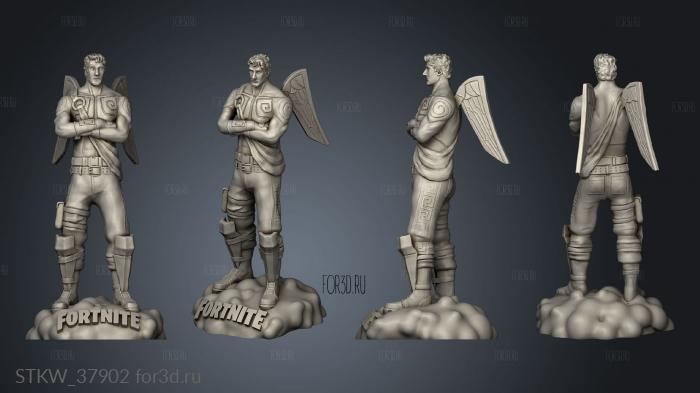 Love Ranger Fortnite loveranger 3d stl модель для ЧПУ