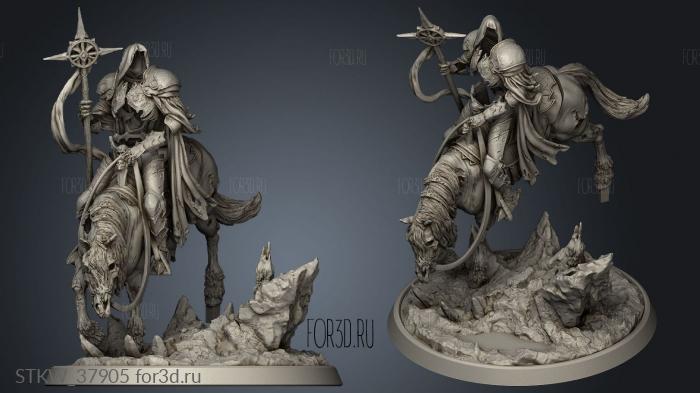 Oah Numare the Dark Rider Numarc 3d stl модель для ЧПУ