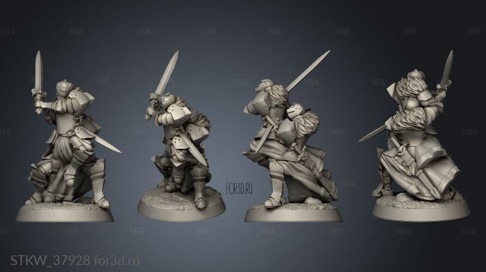 Kings Guard Kingsguard 3d stl модель для ЧПУ