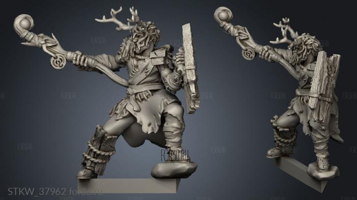 Spiritual Warriors 3d stl модель для ЧПУ