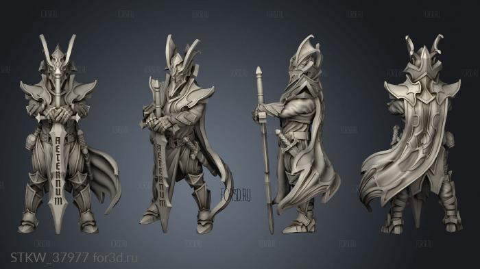 Lucian the Thawed Blood stl model for CNC