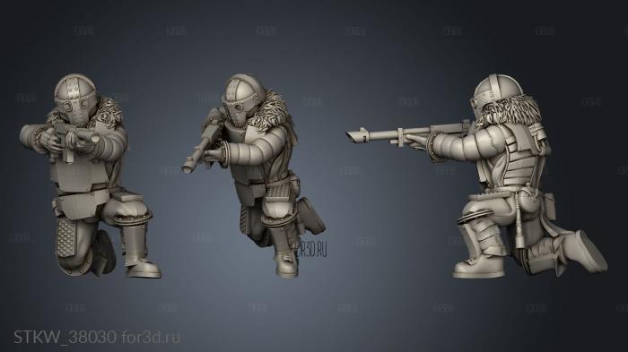 Laser Trooper 3d stl модель для ЧПУ