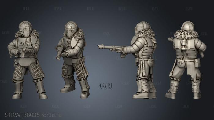 Laser Trooper 3d stl модель для ЧПУ