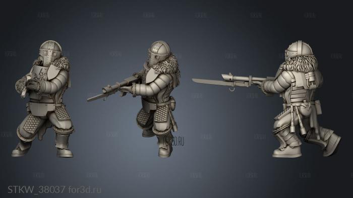 Laser Trooper 3d stl модель для ЧПУ