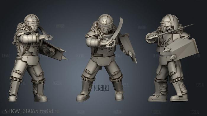 Trooper 3d stl модель для ЧПУ