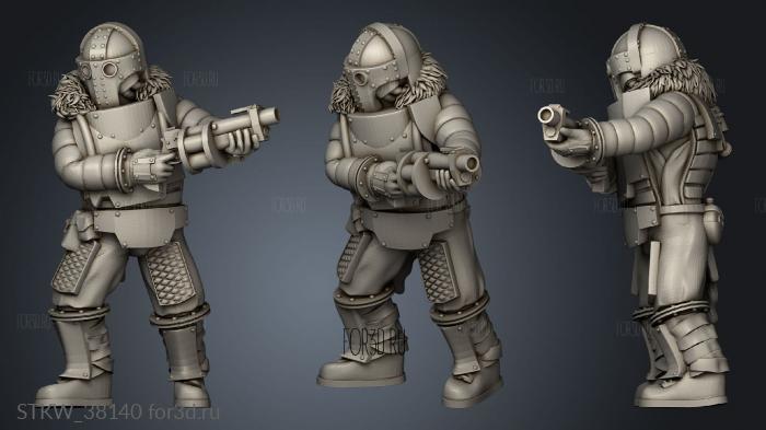 Weapons Grenade Launcher 3d stl модель для ЧПУ