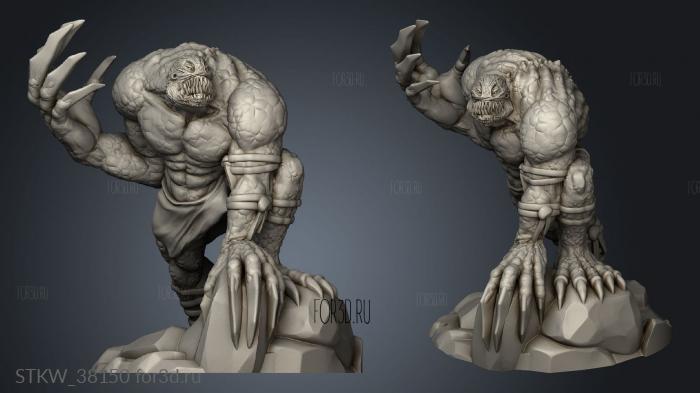 Lurker Oni and Astral 3d stl модель для ЧПУ