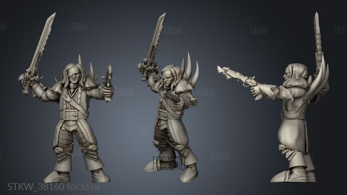 luthor harkon vampire lord coast mt Vamp Decimate 3d stl модель для ЧПУ