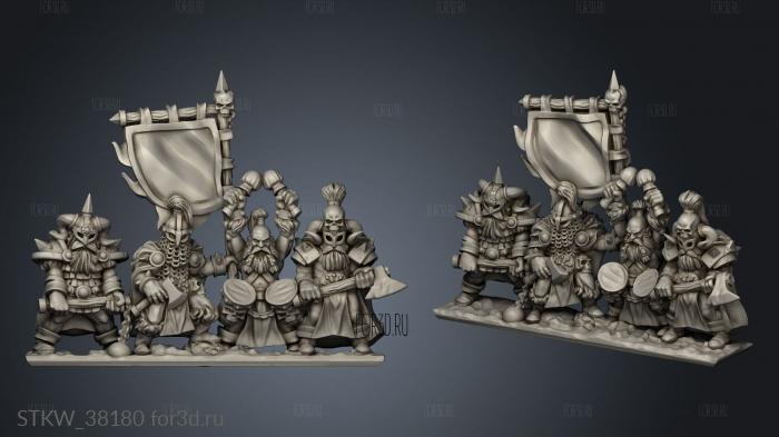 Champions Command stl model for CNC