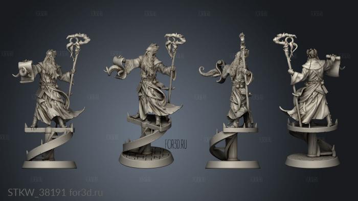 Mad Mage Experiments Enemies stl model for CNC