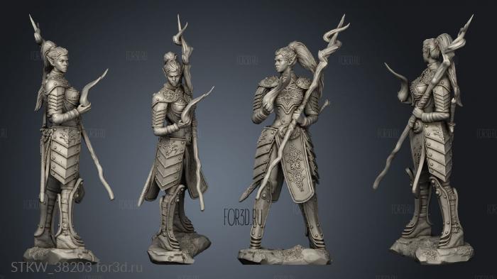 Mage Mushroom Warriors 3d stl модель для ЧПУ