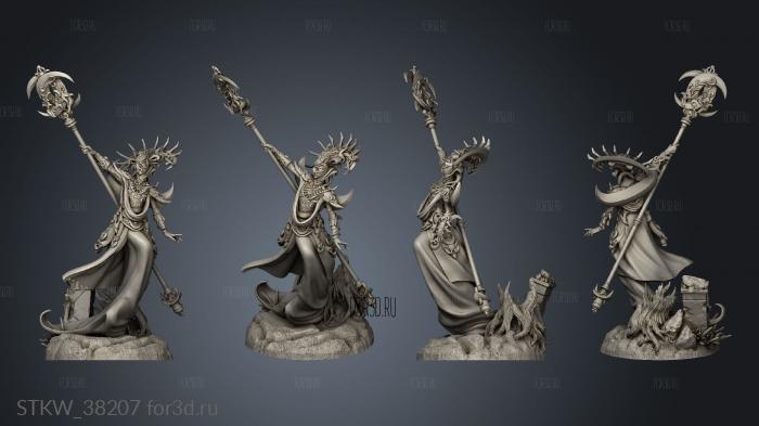 Mages the Crescent Magesofthe 3d stl модель для ЧПУ