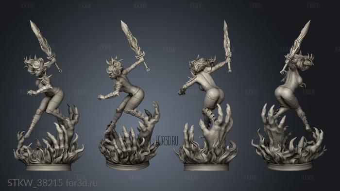 Magic Mutants GC Mini 3d stl модель для ЧПУ