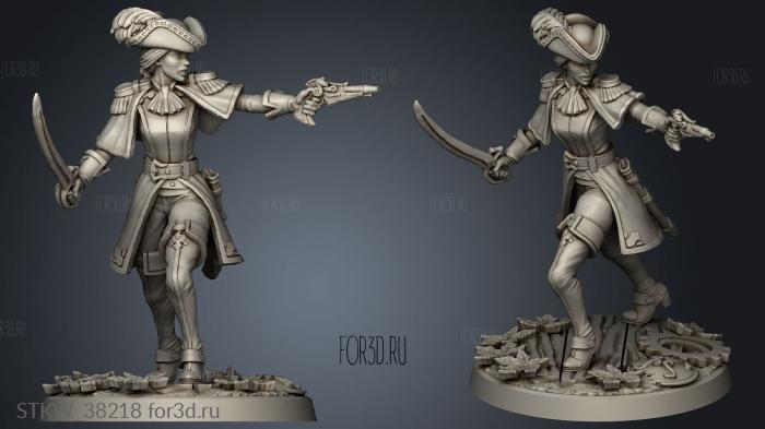 Magitek Voltigeur and Moirai Clotho Sekhmet Huntress stl model for CNC