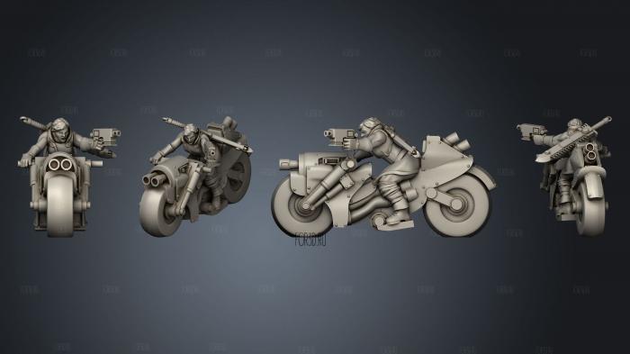 BS Biker Fanatics 3 stl model for CNC