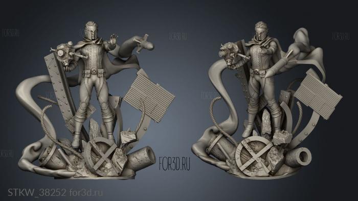 MAGNETO MAIKEL 3d stl модель для ЧПУ