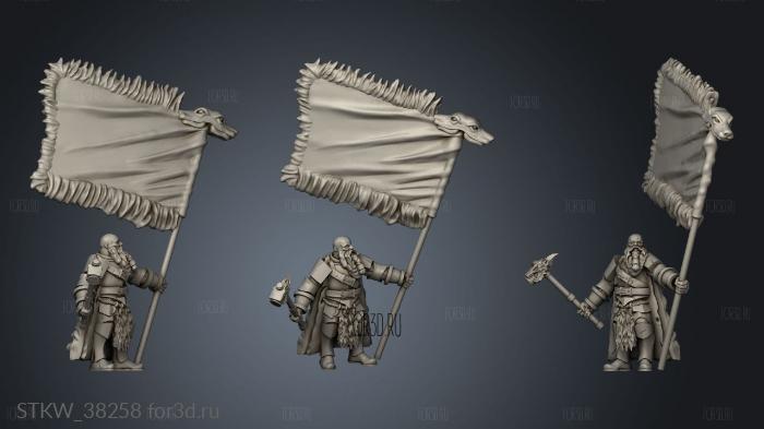 Magori Middenheim teuton hammer 3d stl модель для ЧПУ