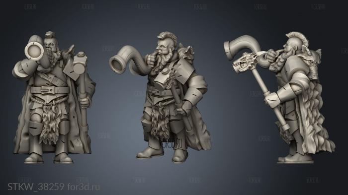 Magori Middenheim teuton hammer 3d stl модель для ЧПУ