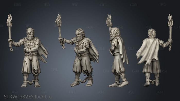 Sir Ragnar 3d stl модель для ЧПУ