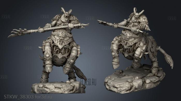 Maltrixian Devil stl model for CNC