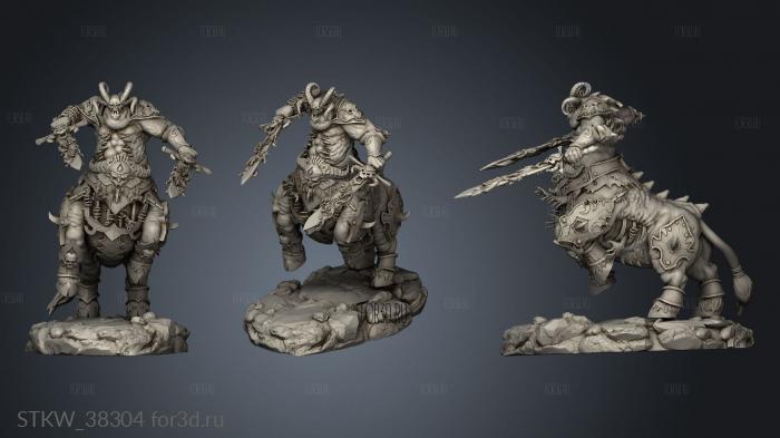 Maltrixian Devil stl model for CNC