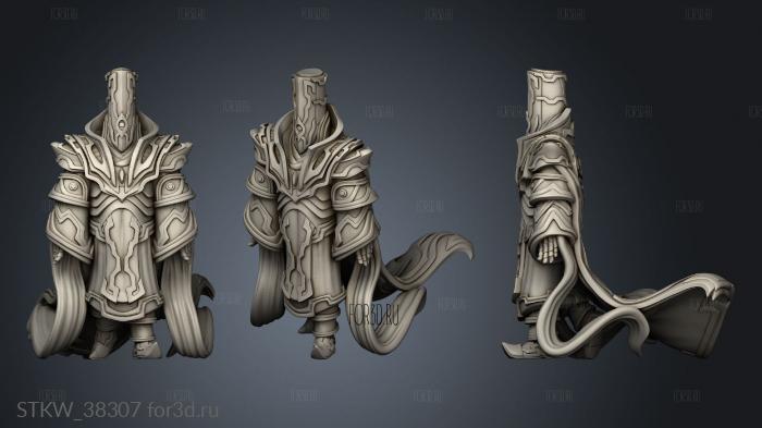 Malus Warlock 3d stl модель для ЧПУ