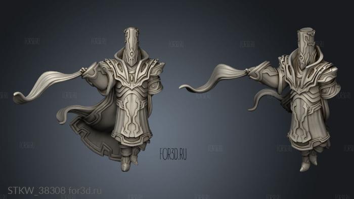 Malus Warlock 3d stl модель для ЧПУ