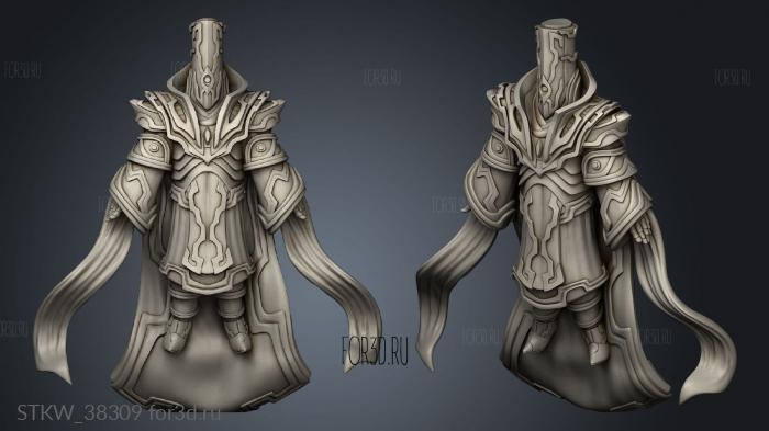 Malus Warlock 3d stl модель для ЧПУ