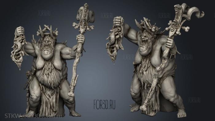 Man Eaters Haruspex 3d stl модель для ЧПУ