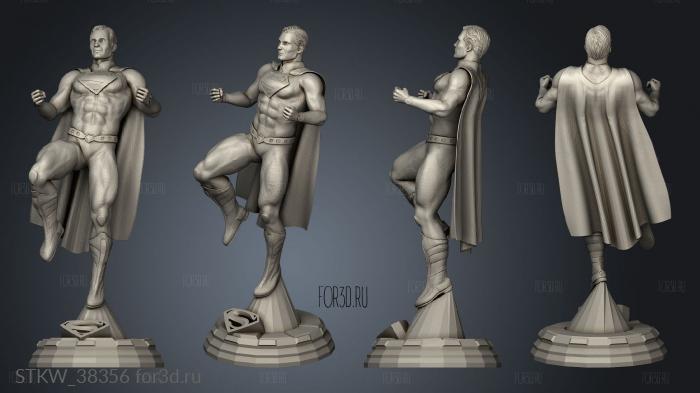 man On Stand 3d stl модель для ЧПУ