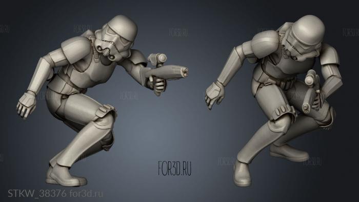 mandalorian battle stl model for CNC