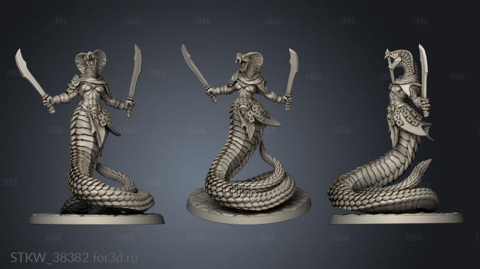 Maneaters Nagarots Cler 3d stl модель для ЧПУ