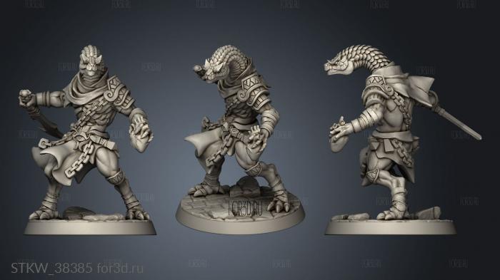 Maneaters Nagarots Naga 3d stl модель для ЧПУ