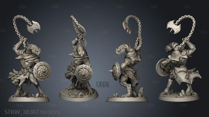 Maneaters Nagarkot Nagarkot Thrall Naga stl model for CNC