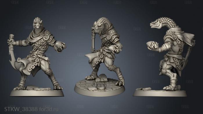 Maneaters Nagarkot Nagarkot Thrall Naga stl model for CNC