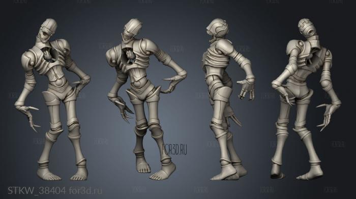 Mannequin Constructs Claws 3d stl модель для ЧПУ