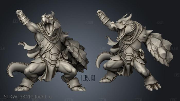 Manuel Boria CUBROLL Kobold 3d stl модель для ЧПУ